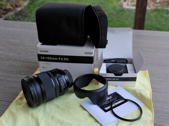 SIGMA 24-105 mm f/4/ Art/ Nikon F + Sigma USB dock - 1