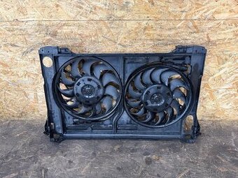 VENTILÁTOR CHLADIČE AUDI A8 D3 4.0 TDI 4E0121205B