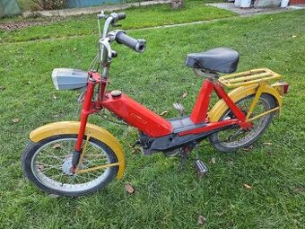 Babetta 207/206 s kartičkou, vzácná neodpružená, funkční 2.