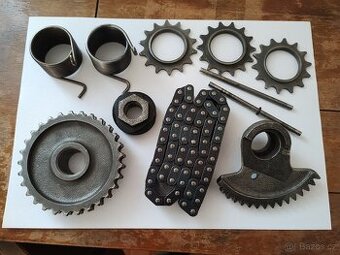 Prodám náhradní díly z motoru jawa 350 / 634