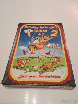 Příběhy kožených kalhot 1 + 2 + Žhavé Alpy – DVD kolekce