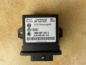 Řídicí jednotka světel AFS 5M0907357C.