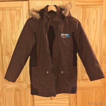 Chlapecká zimní bunda vel. 164