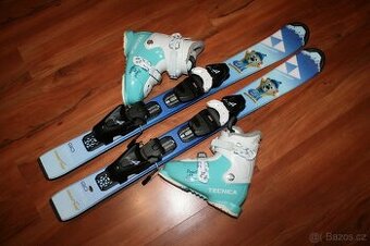 nove lyže Fischer 90 cm