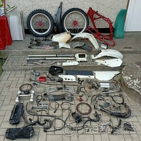 Náhradní díly - KTM GS 600 LC4 1991 (TP)