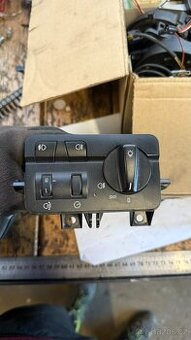 BMW e46 LCM modul, ovládání světěl