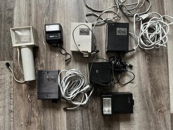 Staré retro fotoblesky