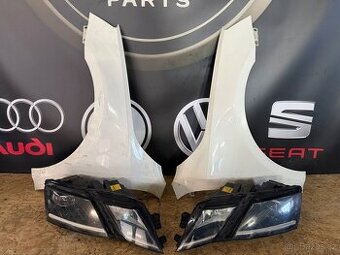 Přední led světlomety Octavia 3 Facelift