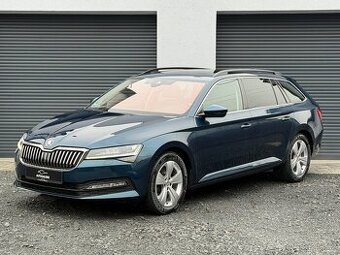 ŠKODA SUPERB STYLE 2.0TDI 110KW ALCANTARA TAŽNÉ m2021