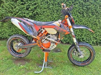 KTM 350 Exc Factory + motard kola