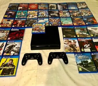 Herní konzole ps4 , playstation 4