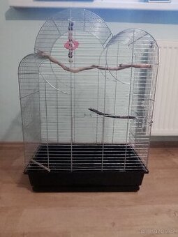 Klec pro střední ptactvo