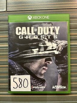 hra xbox obě Call of Dutý ghosts
