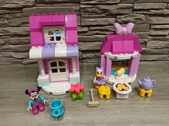Lego Duplo Disney 10942 Domek a kavárna Minnie