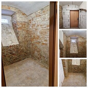 Zděný sklep 4m2