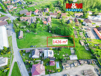 Prodej pozemku k bydlení, 1426 m², Čermná nad Orlicí - 1