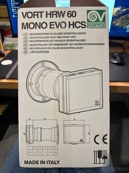 Rekuperace VORT HRW 60 MONO EVO HCS WiFi