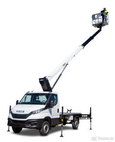 Pronájem autoplošiny 20m - 1