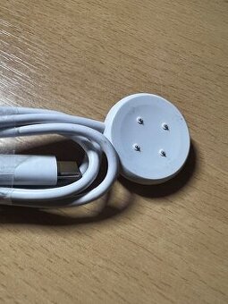 Rýchlonabíjací kábel Google Pixel Watch 3 USB-C biely