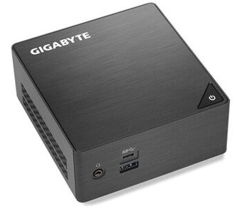 Mini PC Gigabyte BRIX GB-BLC-4105, 8GB RAM, 240GB SSD, Win11