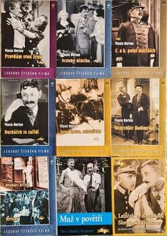 DVD černobílé: Vlasta Burian - komedie