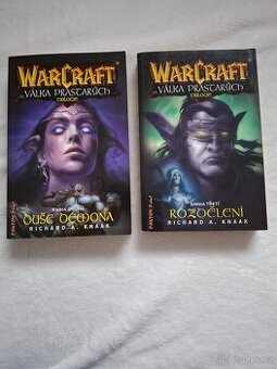 Warcraft knihy