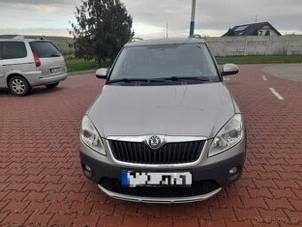 Škoda Fabia 2 combi 16 TDI 77 KW Scout r. 2011