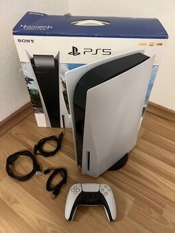 PlayStation 5 – klasická verze s mechanikou, komplet balení