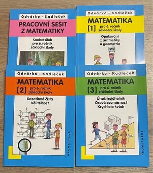 Matematika 6. ročník