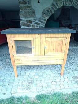 Zateplená králíkárna