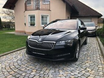 Škoda Superb 2,0 TDI 110 KW Ambiente DSG Pravidelný servis