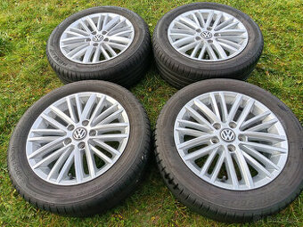 alu kola 5x112 r16 VW Touran, Golf a  205/55/16