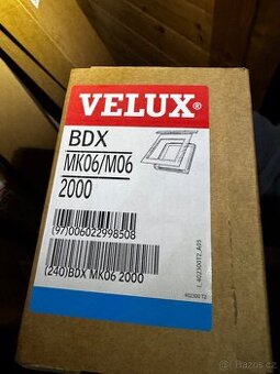 Velux parozábrana střešního okna BDX MK06