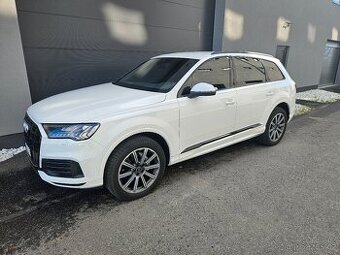 Audi Q7 3.0tdi 210kw r.v 6/2021 1Maj.ČR SERVISIVÁNO 110t.km 