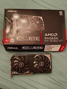 Grafická karta AMD Radeon RX 9060 XT 8G