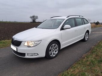 Škoda Superb 2, 2.0 TDI, 103 kW, DSG, navi, tažné