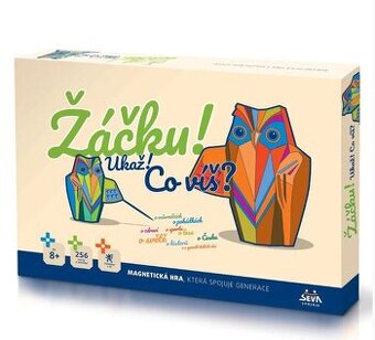 Žáčku Ukaž Co víš? společenská hra