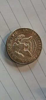 /2 Dolar Kennedy 1964