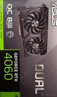 ASUS GeForce RTX 4060 Dual OC 8GB