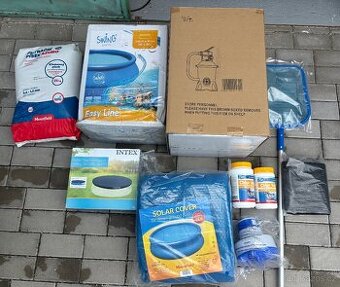 Kompletní bazén SWING Pools 3 včetně příslušenství