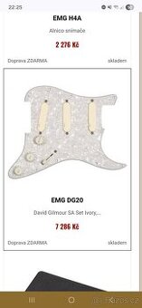 Snímače EMG DG20 GI