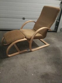 Relaxační křeslo precaloneno profi.++taburet
