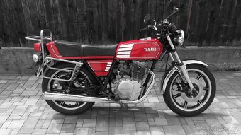 2x motocykl Deprese - zimní cena