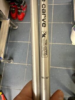 Lyžařské hůlky 105 cm