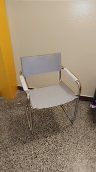 Chromované křeslo - 1