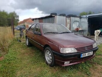 peugeot 405 1,9 SRI - 1