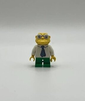 LEGO figurka The Simpsons - Hans Moleman - 1