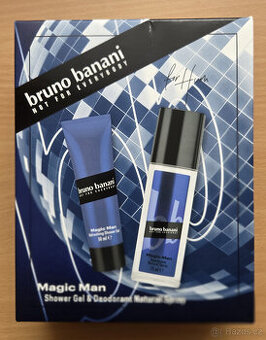 Bruno Banani - Dárková sada, nová, neotevřená