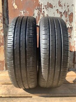 2ks 185/65/15 Continental 2022/88H/nove letní 6.3m