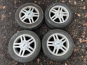 190. sada letní kola 195/60 r15 4x108 Ford